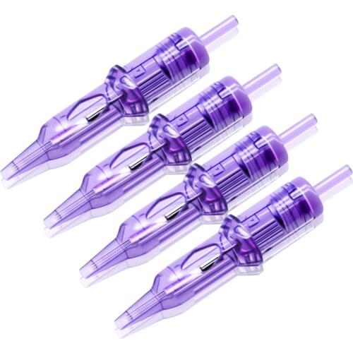 MAST Pro 20pcs Disposable M Tattoo Cartridge Needles DragonHawk Sterilized Magnum Needles Permanent Makeup Machine Supplies