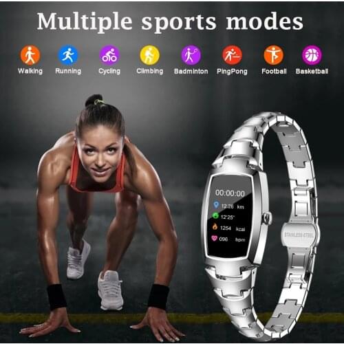 2021 Fitness Tracker, Smart Watch For Women, Digital Watch With Heart Rate, Blood Pressure, Pedometer Activity Tracker Wristband