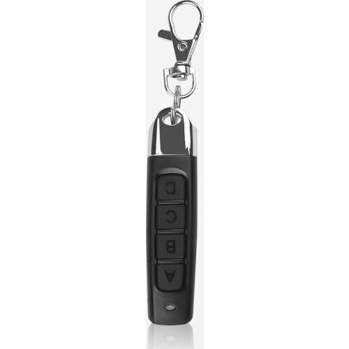 4 channal 433mhz ABCD Cloning Remote Control RF Wireless Transmitter Key for Electoric Door Car garage Door Red Black Blue