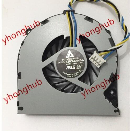 Delta Electronics KSB06105HB-A G311 Matrimaxmini DC 5V 0.40A 4-wire Server Laptop Cooling Fan