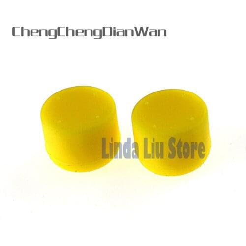 6pcs=3pairs Silicone Analog Controller Stick Grips Cap Cover for PS4 PS5 increase the height of the stick
