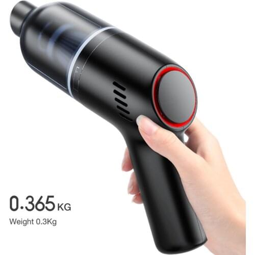 Car Dual-use USB Portable Mini Car Vacuum Cleaner Portable Wireless Rechargeable Household Handheld Vacuum Cleaner