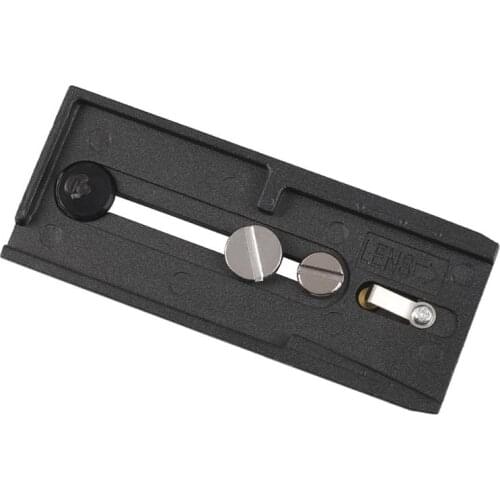 Aluminum Alloy Quick Release Plate Assembly P200 Clamp Adapter for Manfrotto 577 501 500AH 701HDV Q5 Camera Tripod Accessories