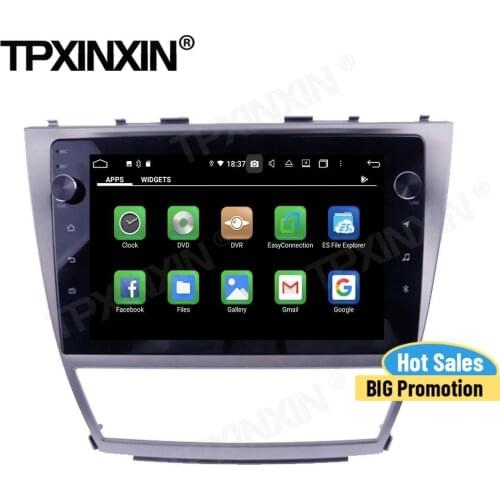 Carplay Car Radio 2 Din Stereo With Screen Android For Toyota Camry 2006 2007 2008 2009 2010 2011 IPS GPS Player Audio Head Unit