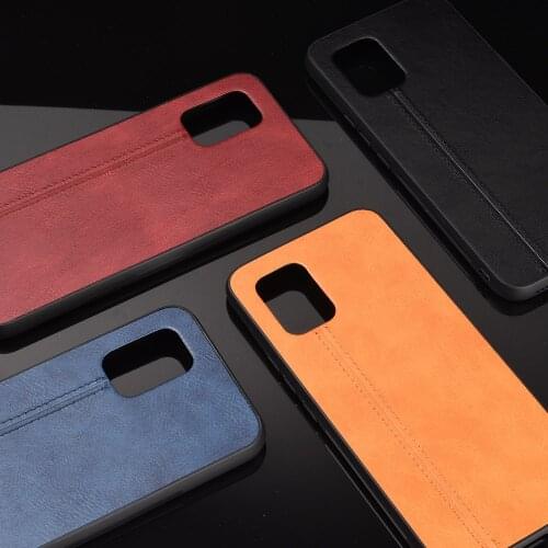 Case for Infinix Note 7 Vintage Business Calfskin Leather Funda for Infinix Hot 9 S5 Pro Para Hot 10 CoqueZero 8 Capa Note 8i