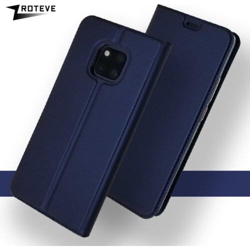 Mate 20 Pro Case Cover ZROTEVE Wallet Coque For Huawei Mate 20 Pro X Lite Case Flip Leather Cover For Huawei Mate20 X Pro Case