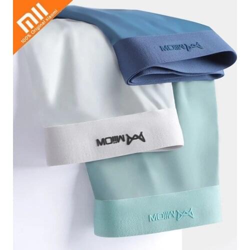 CHUYONG Mens Silk Briefs