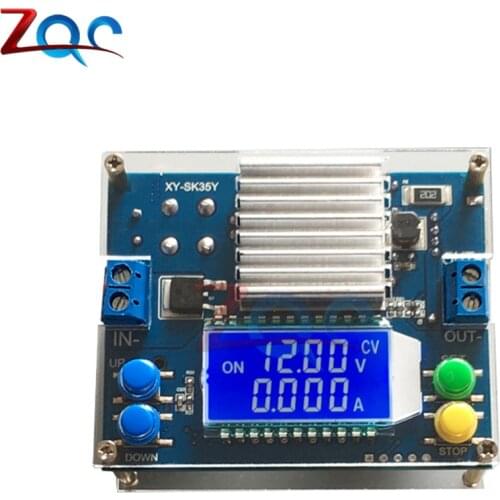 DC-DC 5-30V to 0.6-30V 4A 35W CC CV Step Up Step Down Boost Buck Power Supply Module Regulator Adjustable Solar Battery Charger