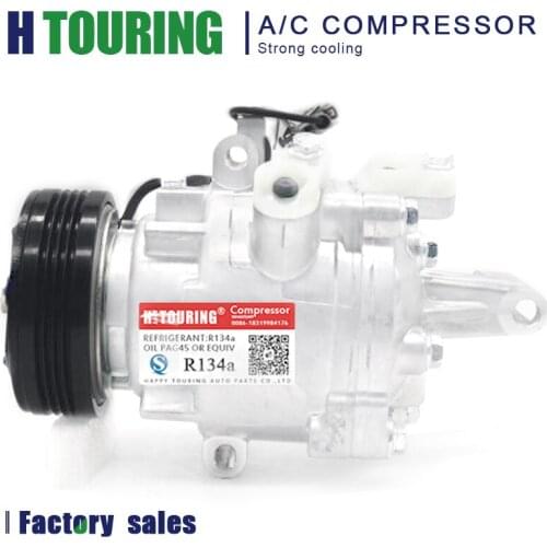 For Suzuki swift compressor FZ Mitsubishi QS70 AKS200A205 AKS200A205A 9520168LA1 9520168LA2 9520068LA3 9520068LA0 9520068LA1