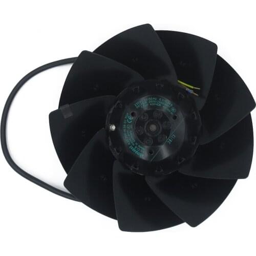 Ebmpapst fan A2E200-AI38-01 230V 64/78W axial fan external rotor