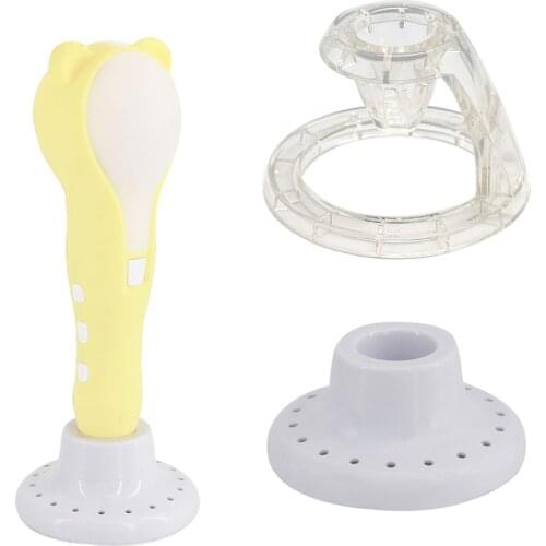 Eco Friendly Home Mini Portable High Temperature Resistant Printing Brush Base Stand Bracket Suite Stent Durable 3D Pen Holder