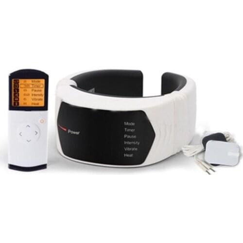Electric Pulse Neck Massager Cervical Vertebra Impulse Massage Physiotherapeutic Acupuncture Magnetic Therapy Relief Pain Tool