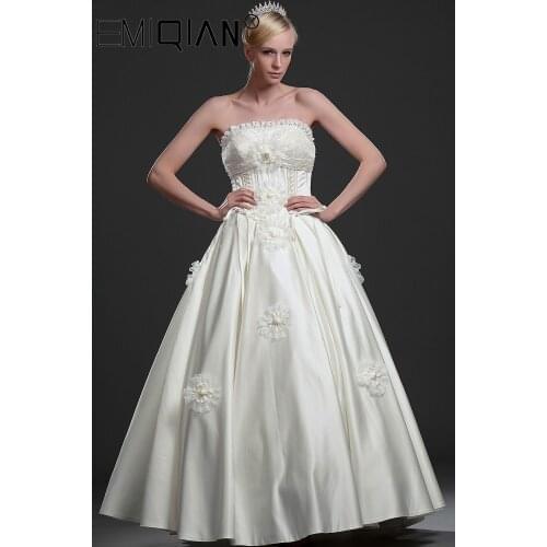 EMIQIAN Lace Wedding Dresses