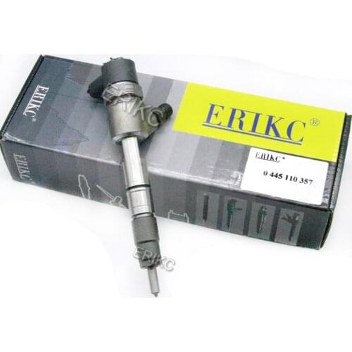 ERIKC 0 445 110 357 Common Rail Diesel Injector Nozzle 0445110357 Auto Fuel Pump Injector 0445 110 527 for BOSCH