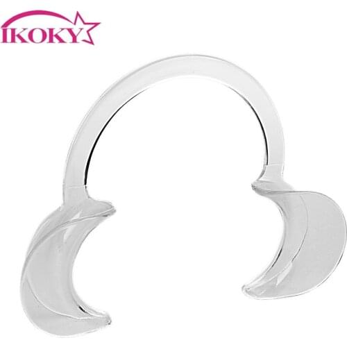 IKOKY Oral Fixation Open Mouth Gag ABS Sex Toys for Couple Small / Medium Adult Games Fetish SM Bondage Restraints Erotic Toys