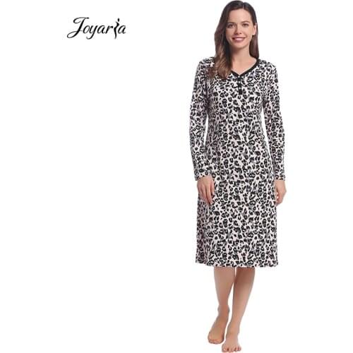 Женские длинные ночные сорочки Joyaria China At AliExpress