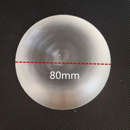 80mm diameter 50mm focal length Compound eye honey comb fresnel lens fly eye lens microlens accry lens