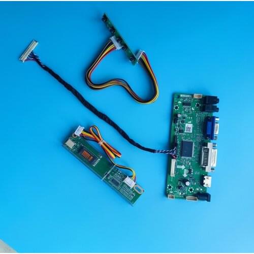 Kit for N150X3 VGA Signal Screen Driver 30pin Controller board Display Panel 1 lamps LVDS 1024X768 15" DVI HDMI
