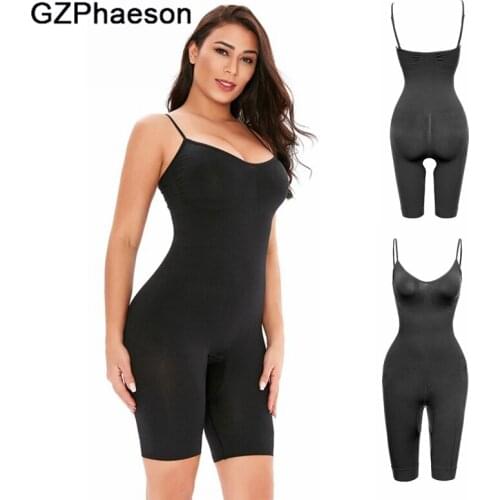 Waist Trainer Womens Slimming Underwear Bodysuit Shapewear Binder Shapers Full Body Shaper Butt Lifer Colombian Girdles Croset