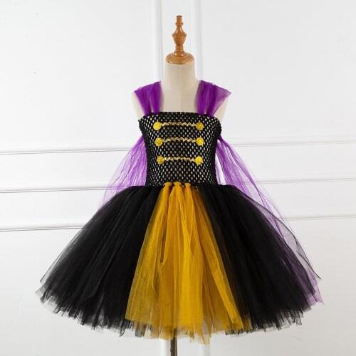 Girls Circus Ringmaster Costume Baby Birthday Party Tutu Dress Kids Nutcracker princess Costumes For Halloween Christmas Party