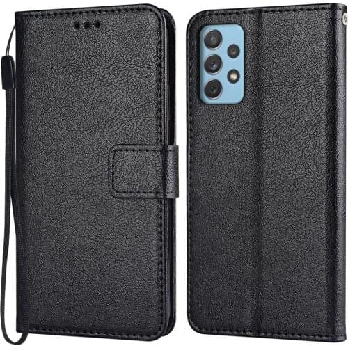 Flip Leather Case for Samsung Galaxy A52 4G A525 A525F SM-A525F 6.5'' Vintage Wallet Phone Case for Galaxy A52 4g Funda Cover