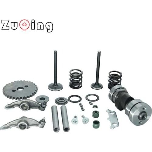 Motorcycle 155cc Cylinder Head Assy Kits fit for Zongshen Horizontal 160cc Engine ATV Dirt Bike Buggy