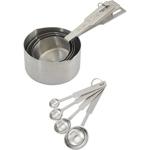 Measuring cup + scale Spoon Set