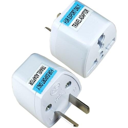 New Arrival 2019 Best Price AU to Universal AC Power Socket Plug Travel Charger Adapter Converter KAZD-01P
