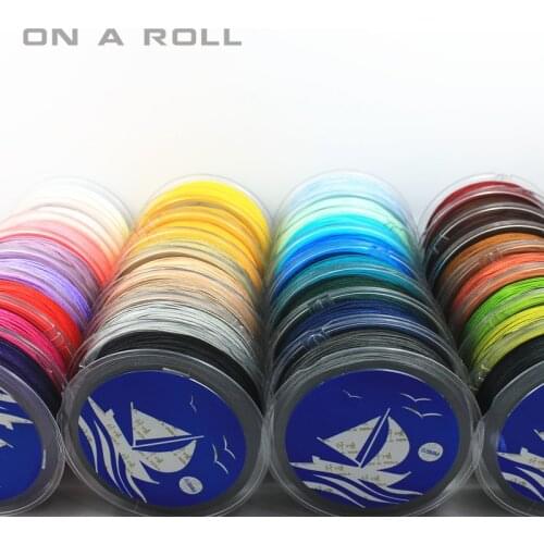 On A Roll Braided Bracelets