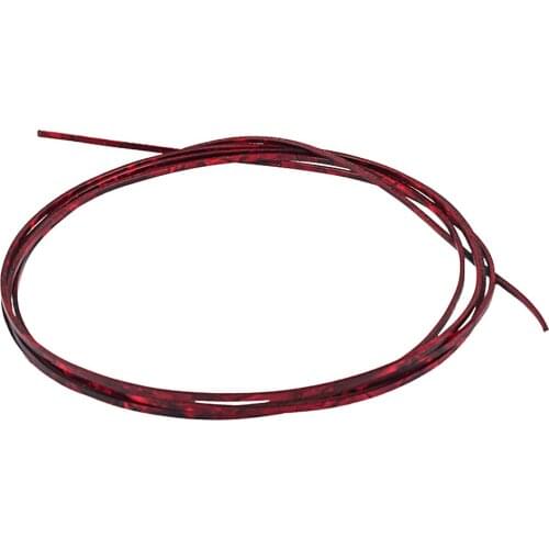 Guitars Ukulele Binding Purfling Strip Inlay Red Musical Instrument Parts