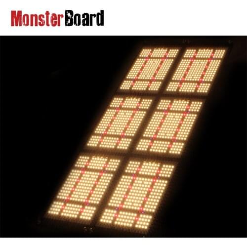 Geeklight uv ir individually controlled 600w samsung lm301h +cree +lg full spectrum led grow lights for grow tent