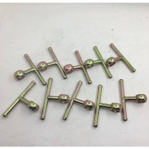 Free shhipping T banjo fuel tee fit for Weber 40 45 48 DCOE EMPI FAJS DELLORTO CARBURETOR 10 OF SET