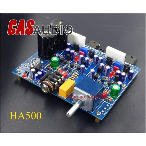 Assembled Premium Class A Headphone Amplifier Ref Audio-Technic HA5000 For Head-Fi