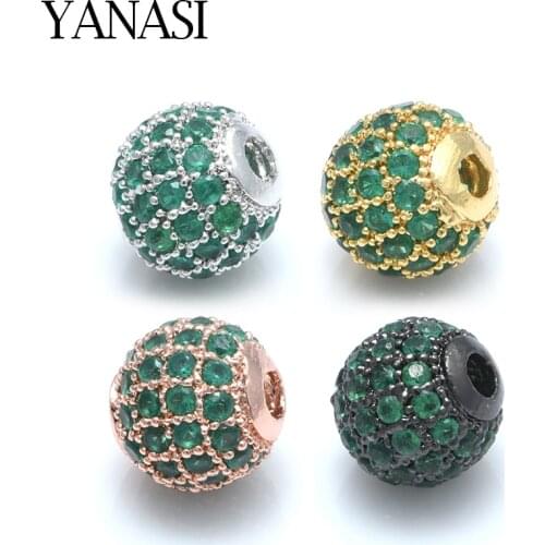 YANASI Silver Beads