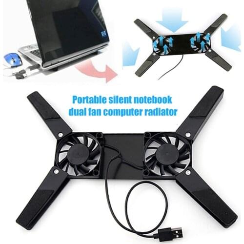 1pc 5V USB Connector PC Fan Cooler Heatsink Exhaust CPU Cooling Fan Replacement with Cable