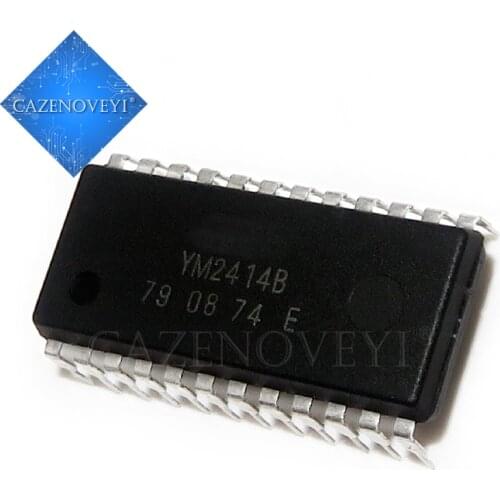 1pcs/lot YM2414B YM2414 DIP24 In Stock
