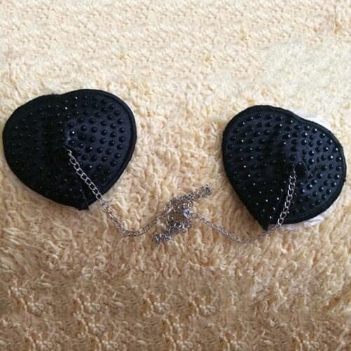 1 piece Nipple Cover Sticker Chain Adult For Adults Woman Chest Paste Women Bondage Sexy