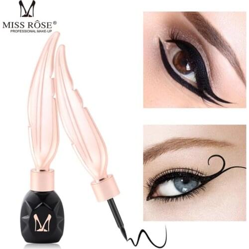 1 PC Eyeliner Creative Appearance Design Of Badminton Black Liquid Cosmetics Tool Eyeliner Pencil Long-lasting Quick-dry TSLM2