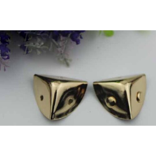 10pcs/lot Handbags hardware accessories 45 mm triangle bag angle buckle protect horn buckle