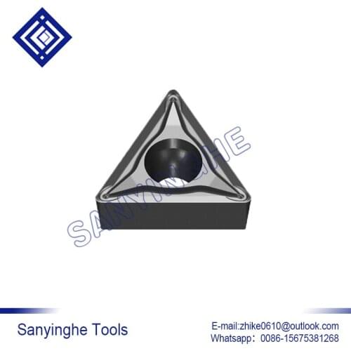 Free shipping high quality sanyinghe 10pcs/lots YNG151C TPGT110308-SF cnc carbide turning inserts cnc blade lathe turning tool