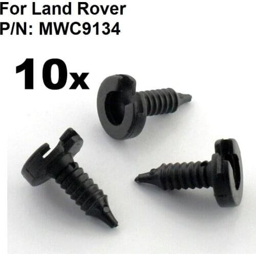 10x For Land Rover Range Rover Interior Trim Panel Door Card Fastener Clips MWC9134