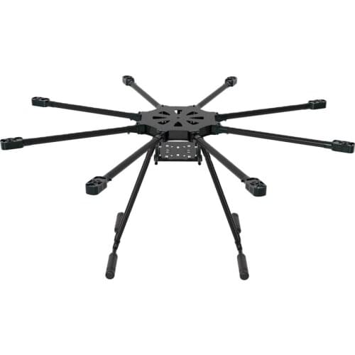 JMRRC 1300mm DIY Folding Octocopter carbon fiber frame (W/ landing gear) for FPV Aircraft multicopter Drone accessories