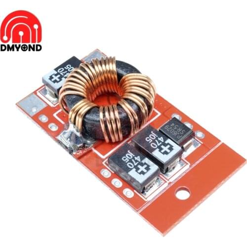 15W 3A Step Up Boost Converter Module 3V-5V to 5V Lithium Battery Mobile Power Transformer Supply Charger LED Indicator DC-DC
