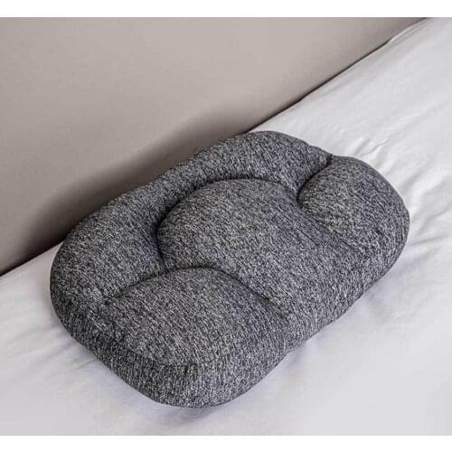 3D Cloud Pillow 3D Neck Pillow Creative Deep Sleep Neck Pillow Decompression Air Pillow Egg pillow memory orthopedic pillow