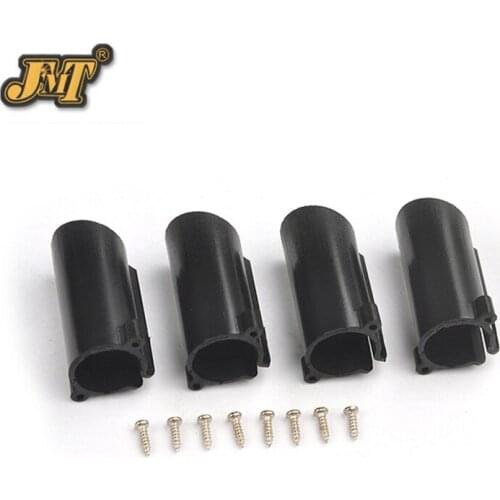 4pcs/set with Screws 8520 /1020 Motor Mount Installed Base Holder for FPV Racer Coreless DC Motor Mini RC Drone Quadcopter