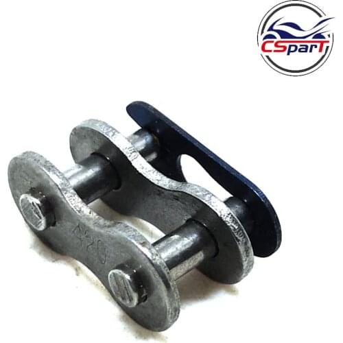 420 12.7mm Pitch Chain Master Link Mini Moto Pocket Dirt Pit ATV Quad Go Kart E Gas Scooter