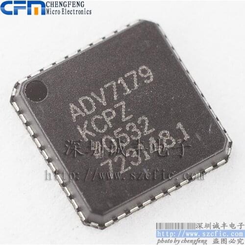5pieces ADV7179BCPZ ADV7179KCP QFN