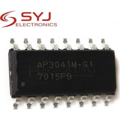 5pcs/lot AP3041MTR-G1 AP3041M-G1 AP3041M AP3041 SOP-16 In Stock