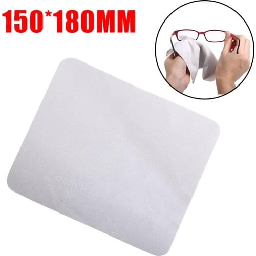 5pcs Microfiber Camera Lens Cleaning Superfine Cloth150*180mm Eyeglasses Cleaning Cloth for Screen Camera Lens Tablet Cleaner