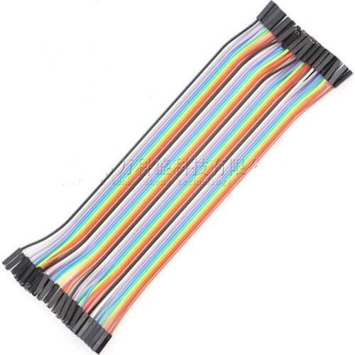 500pcs/lot For Raspberry Pi 3 Dupont Cable 40p 20/30CM Dupont Cable Female to Female Jumper Wire for Raspberry Pi 3B